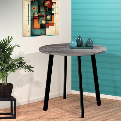 Обеденный стол Millwood Шанхай Л18 D900