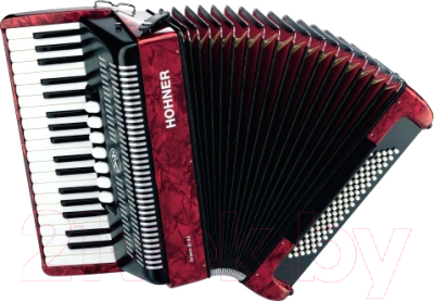 Аккордеон Hohner Bravo III 80 / A1643 - фото