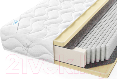 Матрас Seven Dreams Foam Lux 415431 (80x190) - фото