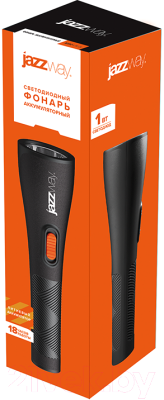 Фонарь JAZZway Accu2-L1W-bk / 5049406