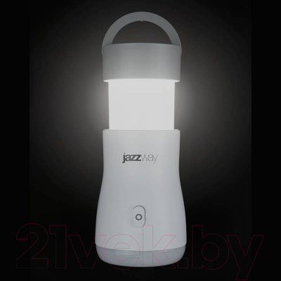 Фонарь JAZZway Accu5-L1W/L10/L14-wh / 5048850