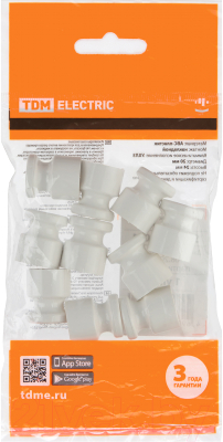 Декоративный изолятор TDM SQ2804-0001