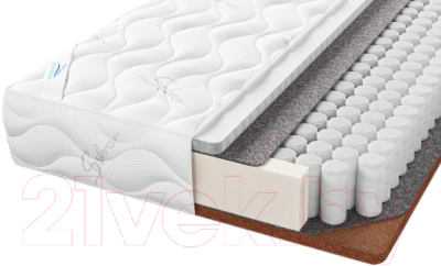 Матрас Seven Dreams Twin Coco Double Eco 415435 (140x190) - фото