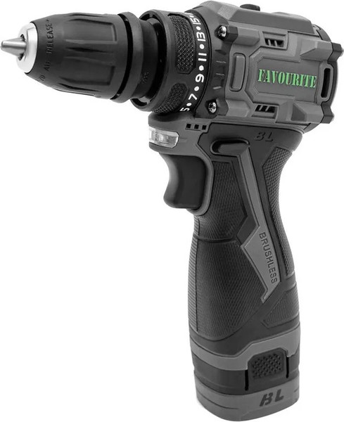 Аккумуляторная дрель-шуруповерт Favourite DC 1620 PROF - фото