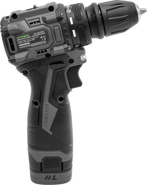 Аккумуляторная дрель-шуруповерт Favourite DC 1620 PROF