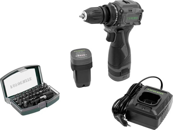 Аккумуляторная дрель-шуруповерт Favourite DC 1620 PROF