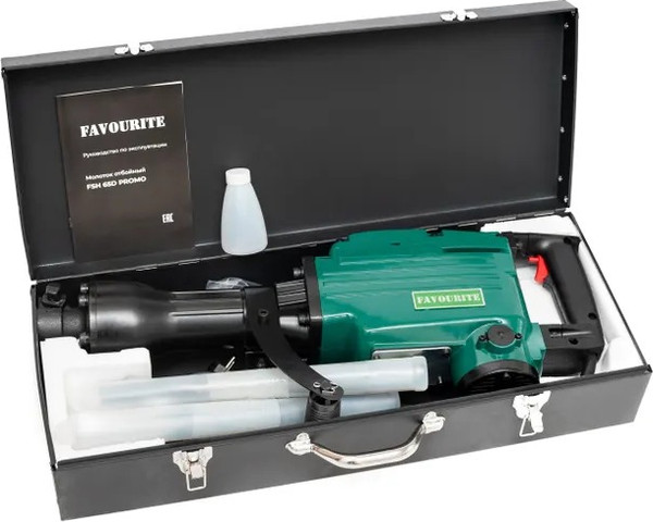 Отбойный молоток Favourite FSH 65D PROMO