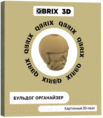 Конструктор QBRIX Бульдог Органайзер 20005 - фото