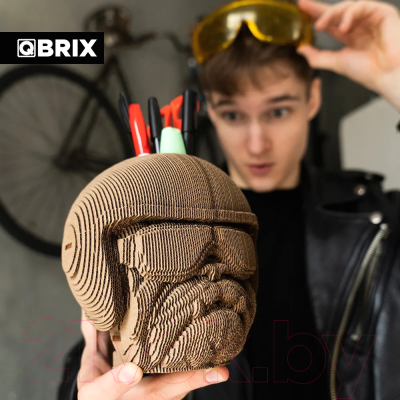Конструктор QBRIX Бульдог Органайзер 20005