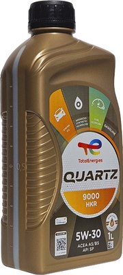 Моторное масло Total Quartz 9000 HKR 5W30 / 230348