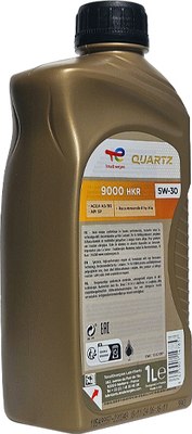 Моторное масло Total Quartz 9000 HKR 5W30 / 230348
