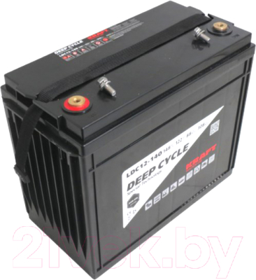 Аккумулятор лодочный KrafT 12V-148Ah C20 L тяговая / LDC12-140 - фото