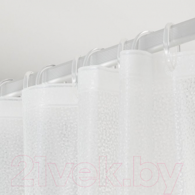 Шторка-занавеска для ванны Sealskin Peva Perle / 210881300