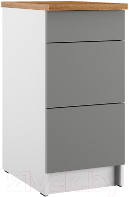 Шкаф-стол кухонный Eligard Urban ШСКс 40 3Я - фото