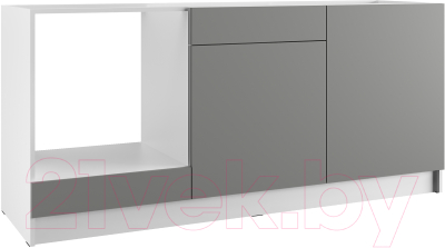 Шкаф-стол кухонный Eligard Urban ШСК 180 - фото