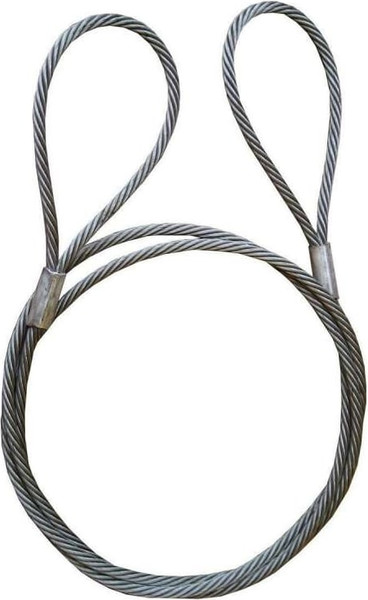 Трос буксировочный TOR Текстильный ленточный БТК 30т 6м / 1045385 - фото