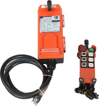 Комплект радиоуправления для тали электрической TOR F24-6S / 1025066 - фото