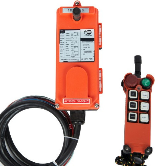 Комплект радиоуправления для тали электрической TOR F24-6S / 1025066