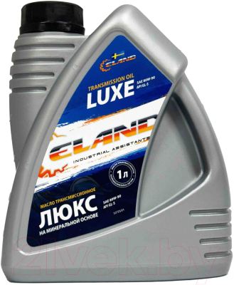 Трансмиссионное масло Eland SAT 80W-90 GL-5 TM-5-18 ТАД-17И / GL5TM5181LEL - фото