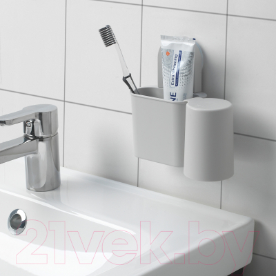 Держатель для зубной щетки Ikea Ронен 005.390.00