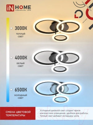 Потолочный светильник INhome Elegant Bliss-B / 4690612043371