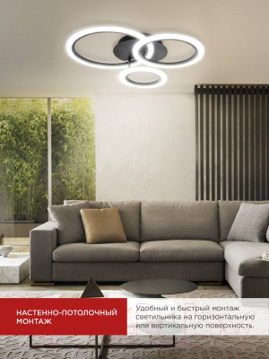 Потолочный светильник INhome Elegant Bliss-B / 4690612043371