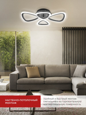 Потолочный светильник INhome Elegant Sansa-B / 4690612043333