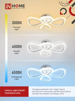 Потолочный светильник INhome Elegant Sansa-W / 4690612043326