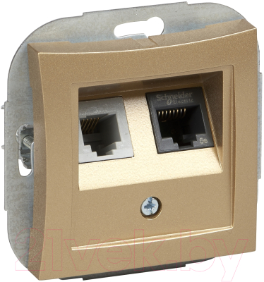 Розетка Schneider Electric Дуэт WDE000485 - фото