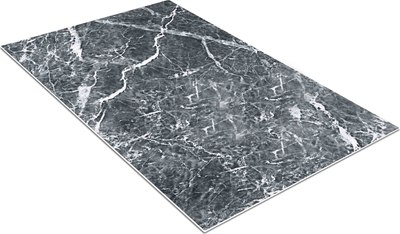 Коврик Shahintex Icarpet Print Антискользящий 134 Мрамор 60x100 / 839742 - фото
