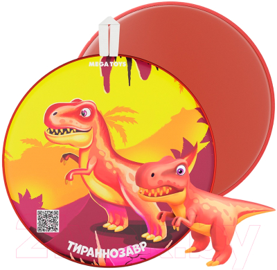 Санки-ледянка Mega Toys Тиранозавр / 19212 - фото