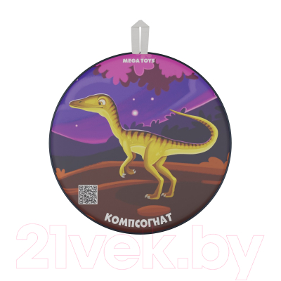 Санки-ледянка Mega Toys Компсогнат / 19312 - фото