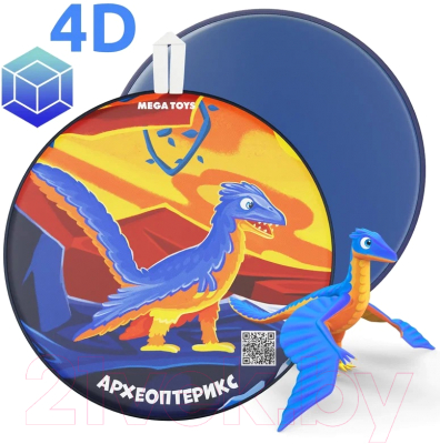 Санки-ледянка Mega Toys Археоптерикс / 19412