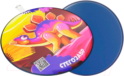 Санки-ледянка Mega Toys Стегозавр / 19612 - фото