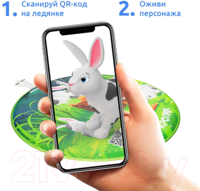 Санки-ледянка Mega Toys Кролик / 19712