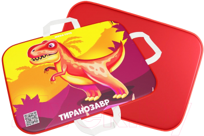 Санки-ледянка Mega Toys Тиранозавр / 18212 - фото