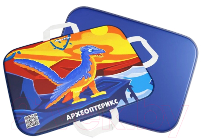 Санки-ледянка Mega Toys Археоптерикс / 18412 - фото