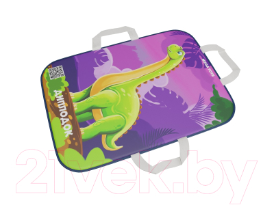 Санки-ледянка Mega Toys Диплодок / 18712 - фото