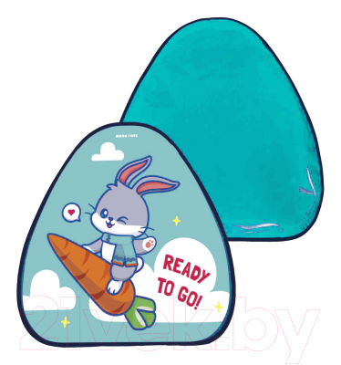 Санки-ледянка Mega Toys Летящий заяц / 23311 - фото