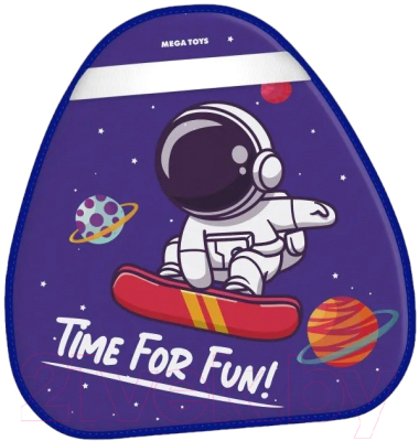 Санки-ледянка Mega Toys Космонавт / 23511 - фото
