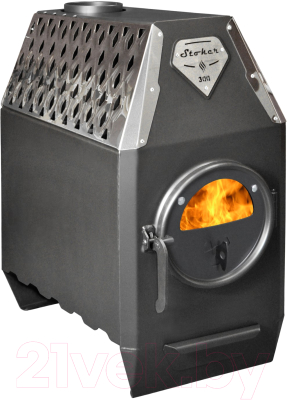 Печь отопительно-варочная Stoker Termo 300-C - фото