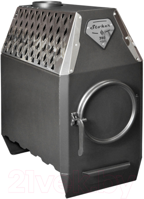 Печь отопительно-варочная Stoker Termo 350 Aqua - фото