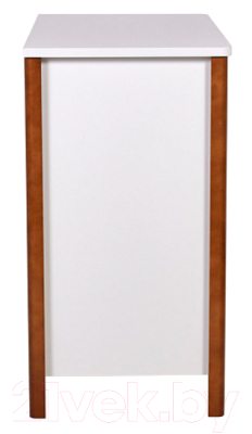 Комод Polini Kids Simple 3501 / 0002769.165 (белый/дуб крафт)