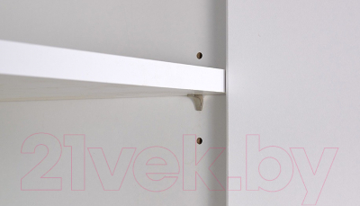 Шкаф Polini Kids Simple двухсекционный с ящиками / 0002770.31