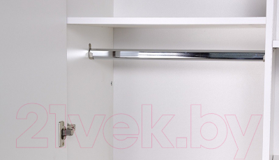 Шкаф Polini Kids Simple двухсекционный с ящиками / 0002770.31