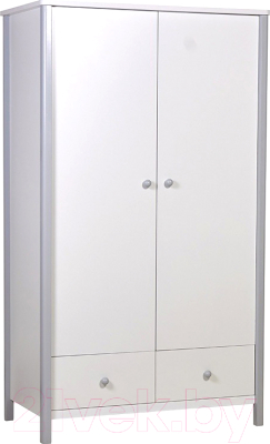 Шкаф Polini Kids Simple двухсекционный с ящиками / 0002770.55 - фото