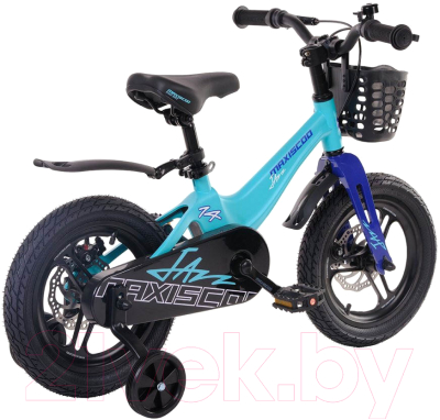 Детский велосипед Maxiscoo Jazz Pro 14 2024 / MSC-J1434P
