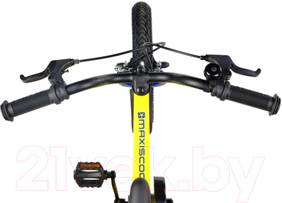 Детский велосипед Maxiscoo Air Стандарт Плюс 16 2024 / MSC-A1631