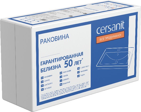 Умывальник Cersanit Crea 35 Square / 64753