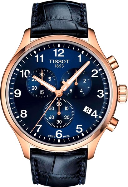 Часы наручные мужские Tissot T116.617.36.042.00 - фото